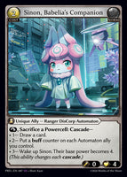 GATCG-PRD-EN-087 SR Sinon, Babelia’s Companion