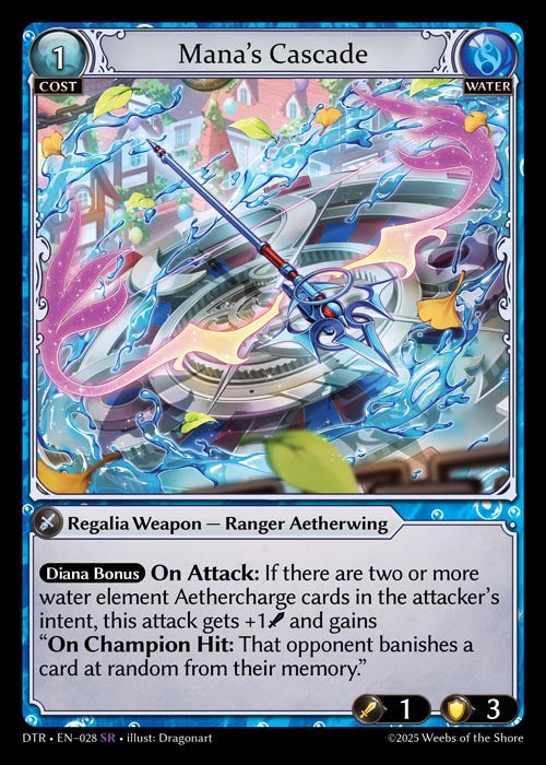 GATCG-DTR-EN-028 SR Mana’s Cascade