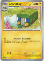 PTCG-SV07 052/142 C Charjabug