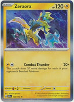 PTCG-SV07 055/142 R Zeraora