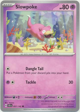 PTCG-SV07 057/142 C Slowpoke