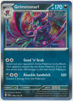 PTCG-SV07 096/142 R Grimmsnarl