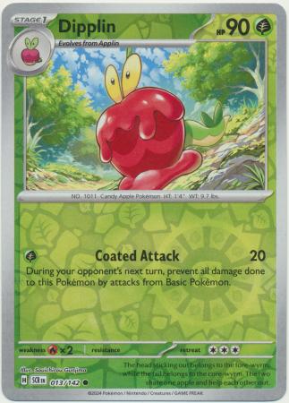 PTCG-SV07 013/142 C Dipplin