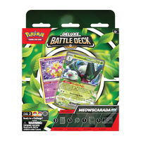 Pokémon TCG: Deluxe Battle Deck - Meowscarada EX