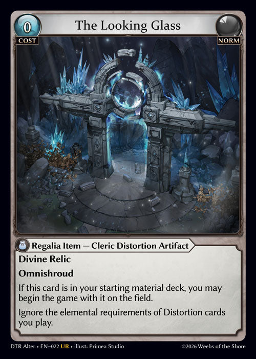 GATCG-DTR Alter-EN-022 UR The Looking Glass