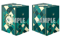 CardFight!! Vanguard Overdress - Stoicheia Vol.523 Deck Holder V3
