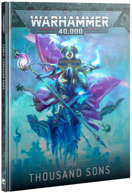 Warhammer 40,000 - Codex: Thousand Sons