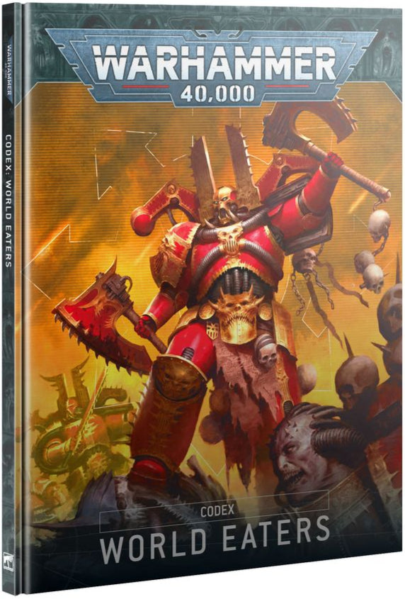 Warhammer 40,000 - Codex: World Eaters