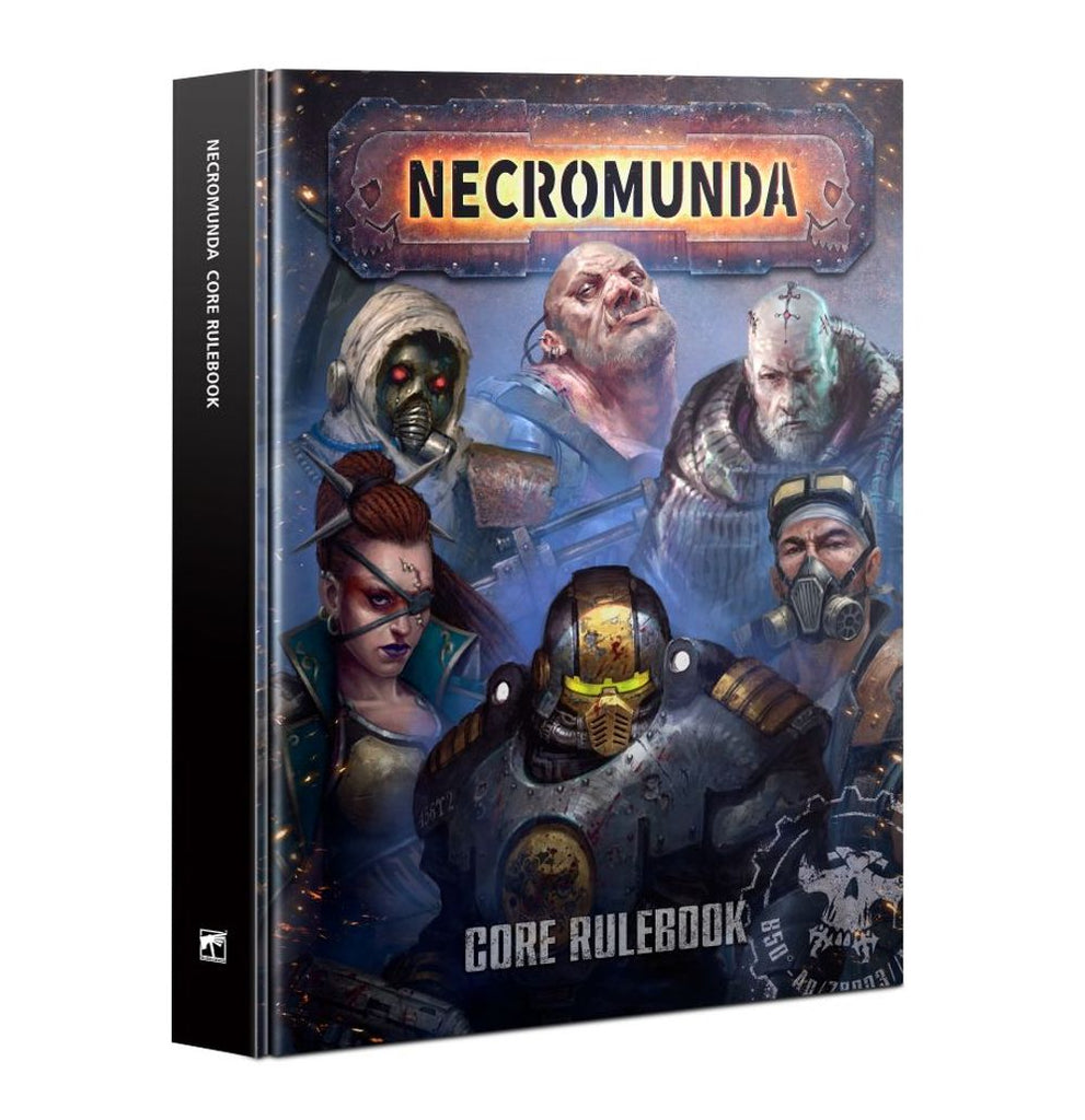 Warhammer Necromunda: Rulebook
