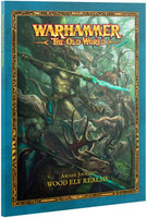 Warhammer The Old World - Arcane Journal Wood Elf Realms