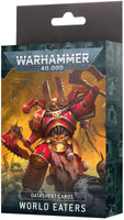 Warhammer 40,000 - Datasheet Cards: World Eaters