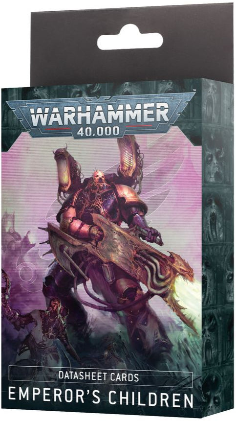 Warhammer 40,000 - Datasheet Cards: Emperor's Children
