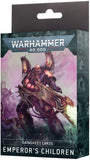 Warhammer 40,000 - Datasheet Cards: Emperor's Children