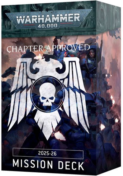 Warhammer 40,000 - Chapter Approved 2025-26: Mission Deck
