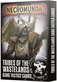 Warhammer Necromunda - Tribes of the Wastelands Gang Tactics Cards
