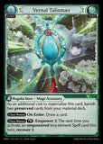 GATCG-RDO-EN-037 SR Vernal Talisman