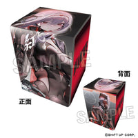 Goddess of Victory: NIKKE - Scarlet: Black Shadow Illustration NT Synthetic Leather Deck Case