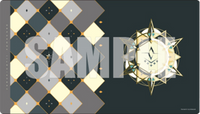 Cardfight!! Vanguard Overdress - Brandt Gate Vol.754 Rubber Play Mat V2