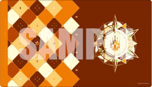 Cardfight!! Vanguard Overdress - Keter Sanctuary Vol.755 Rubber Play Mat V2