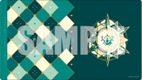Cardfight!! Vanguard Overdress - Stoicheia Vol.756 Rubber Play Mat V2