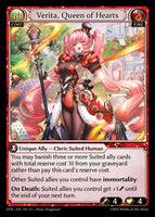 GATCG-DTR-EN-141 SR Verita, Queen of Hearts