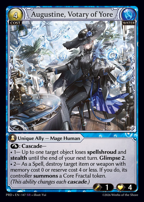 GATCG-PRD-EN-147 SR Augustine, Votary of Yore