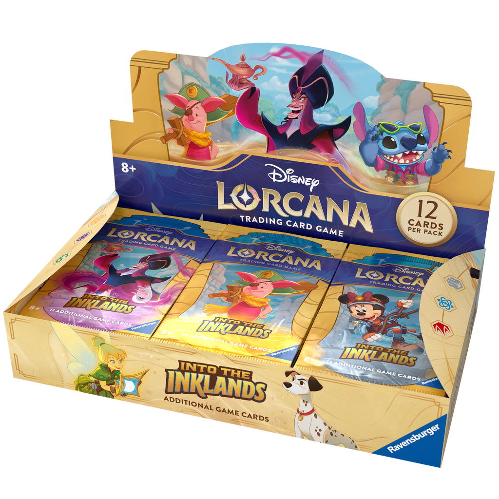 Disney Lorcana TCG - [Set 3] Into the Inklands Booster Box