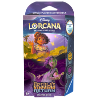 Disney Lorcana TCG - [Set 4] Ursula's Return Amber & Amethyst (Mirabel & Bruno) Starter Deck