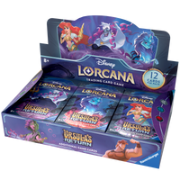 Disney Lorcana TCG - [Set 4] Ursula's Return Booster Box