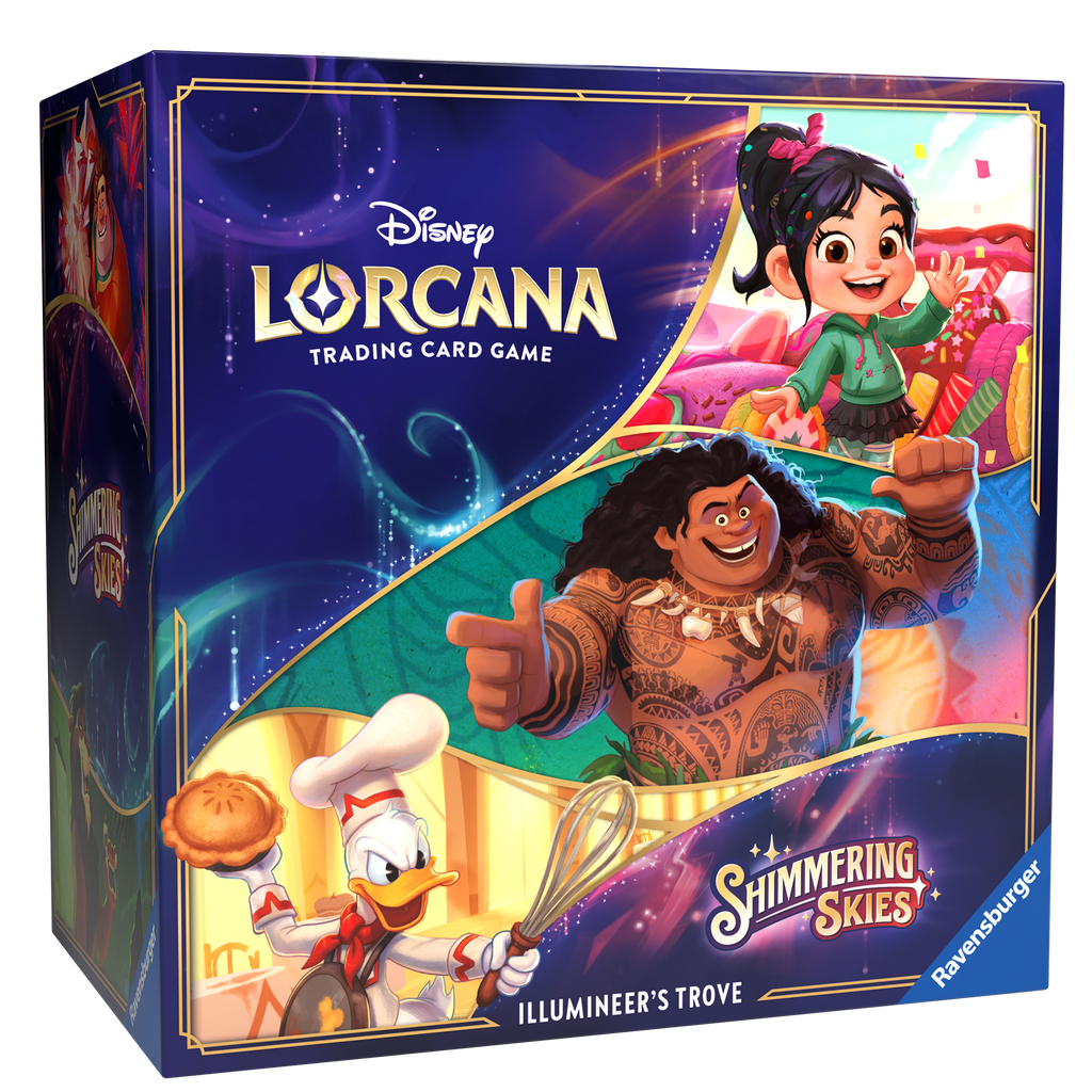 Disney Lorcana TCG - [Set 5] Shimmering Skies Illumineer's Trove