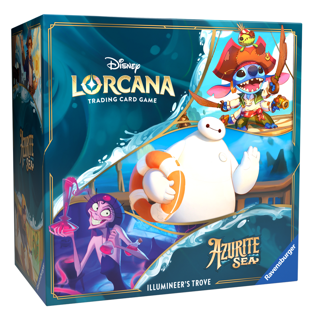 Disney Lorcana TCG - [Set 6] Azurite Sea Illumineer's Trove