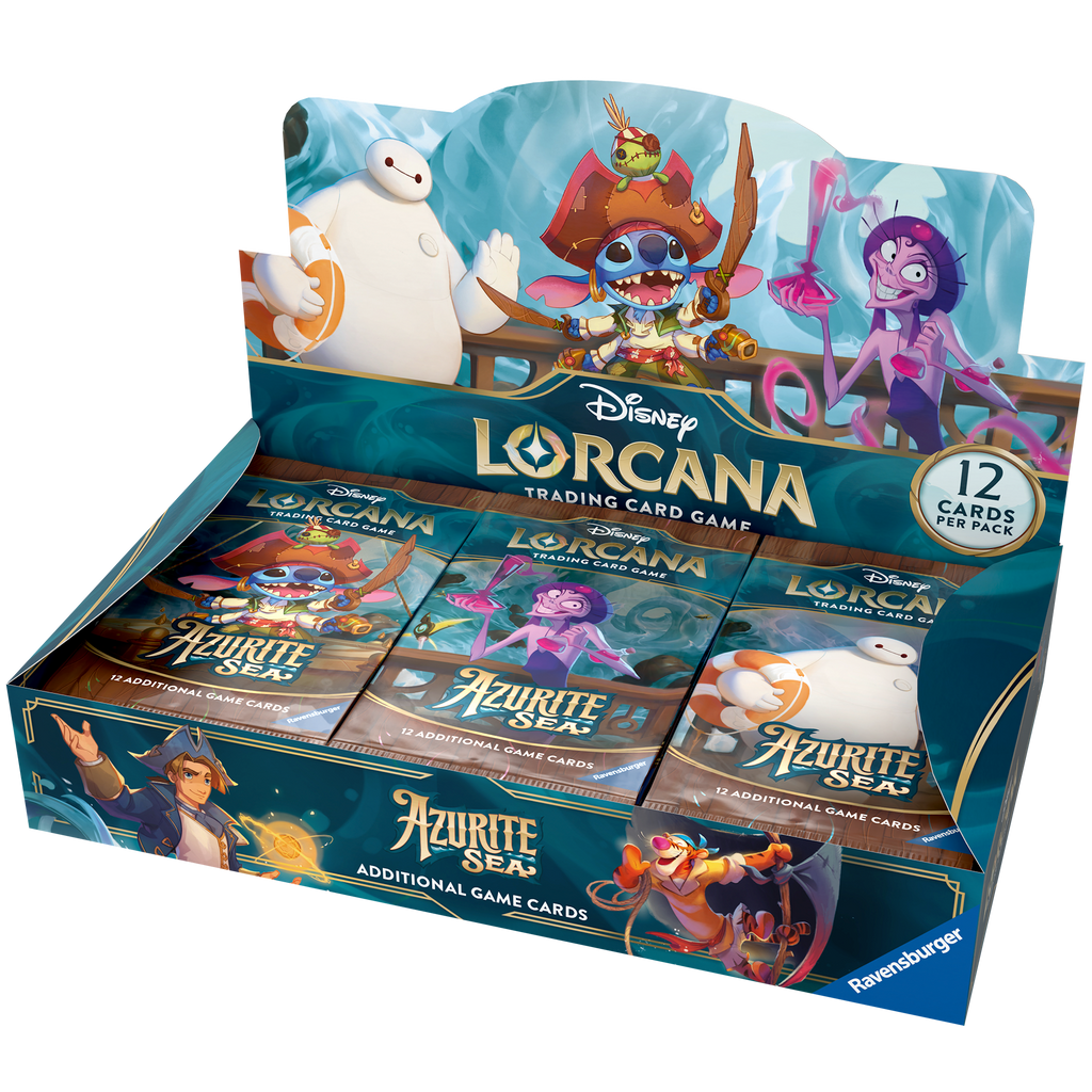 Disney Lorcana TCG - [Set 6] Azurite Sea Booster Box
