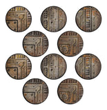 Warhammer Necromunda: 32mm Bases (x10)