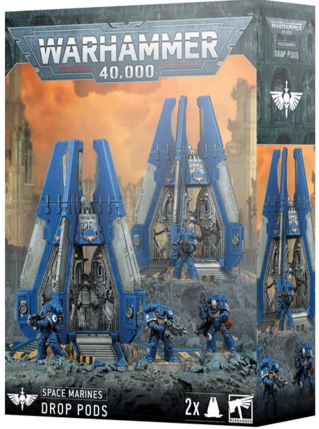 Warhammer 40,000 - Space Marines:: Drop Pods