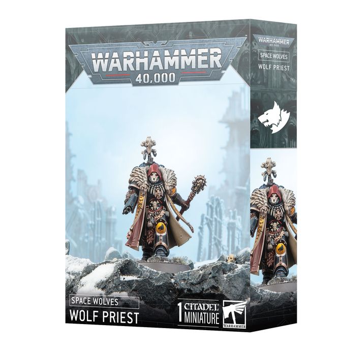 Warhammer 40,000 - Space Wolves: Wolf Priest