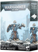 Warhammer 40,000 - Space Wolves: Arjac Rockfist