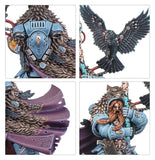 Warhammer 40,000 - Space Wolves: Njal Stormcaller