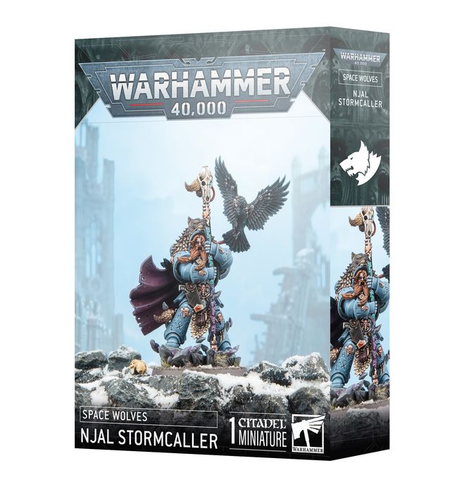 Warhammer 40,000 - Space Wolves: Njal Stormcaller