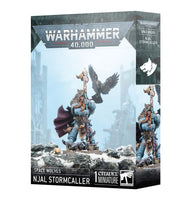 Warhammer 40,000 - Space Wolves: Njal Stormcaller