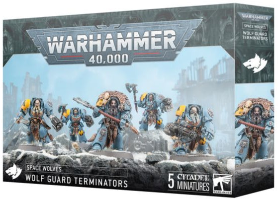 Warhammer 40,000 - Space Wolves: Wolf Guard Terminators