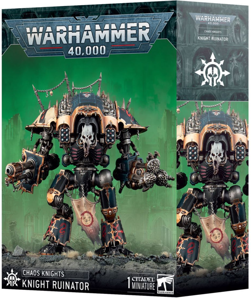 Warhammer 40,000 - Knight Ruinator