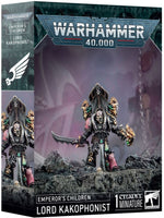 Warhammer 40,000 - Emperor's Children: Lord Kakophonist