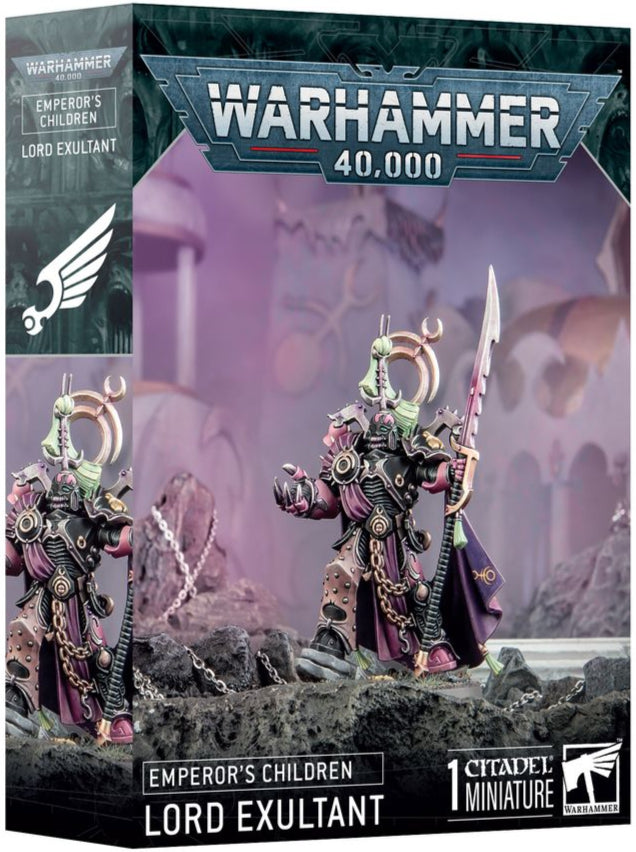 Warhammer 40,000 - Emperor's Children: Lord Exultant