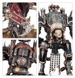 Warhammer 40,000 - Chaos Knights Battleforce: Houndpack Lance