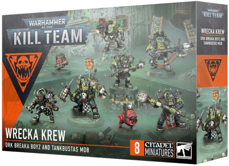 Warhammer 40,000 - Kill Team: Wrecka Krew