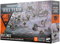 Warhammer 40,000 - Kill Team: Ratlings