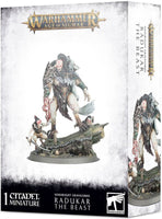 Warhammer Age of Sigmar - Soulblight Gravelords: Radukar the Beast