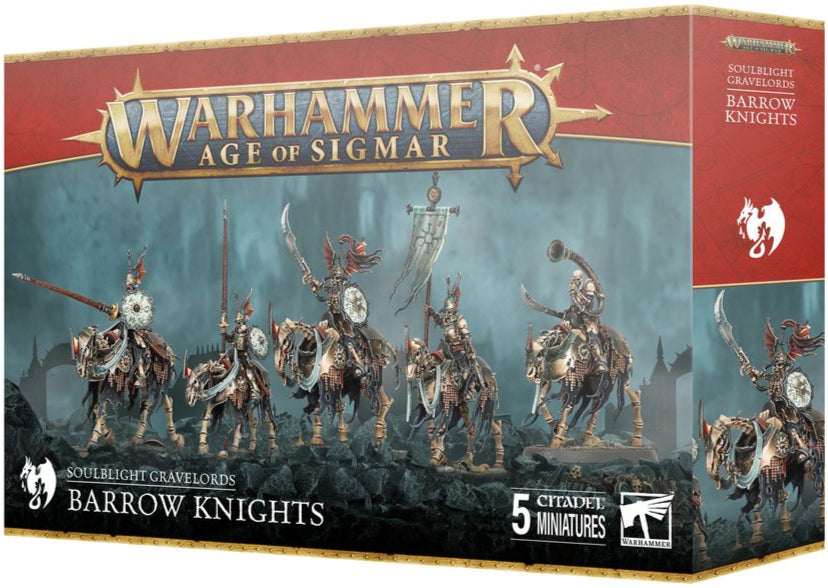 Warhammer Age of Sigmar - Soulblight Gravelords: Barrow Knights