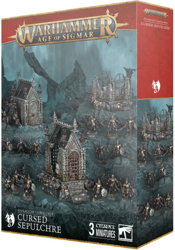 Warhammer Age of Sigmar - Soulblight Gravelords: Cursed Sepulchre