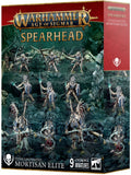 Warhammer Age of Sigmar - Spearhead: Ossiarch Bonereapers – Mortisan Elite